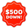 $500 Down